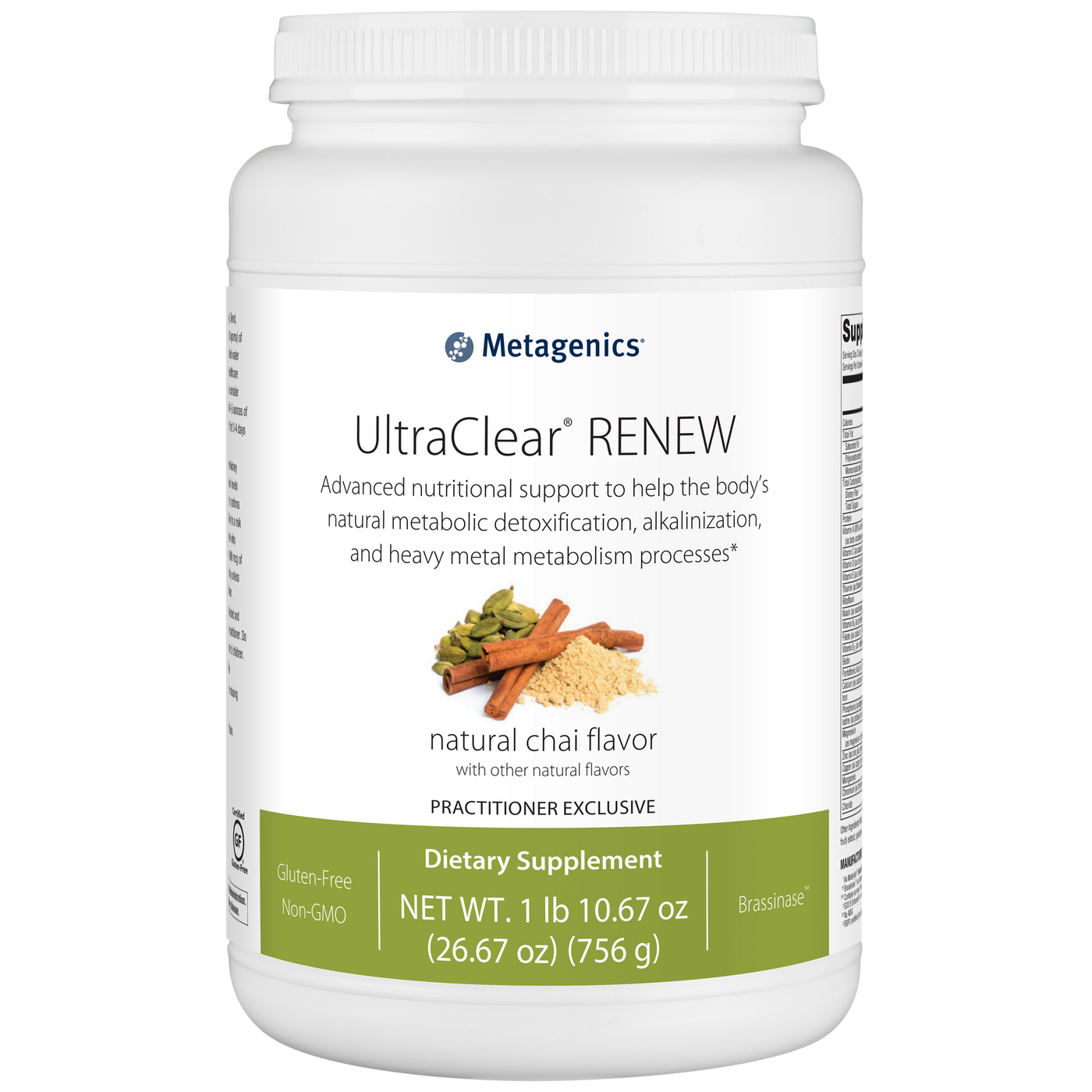 UltraClear RENEW Chai 756 g Curated Wellness