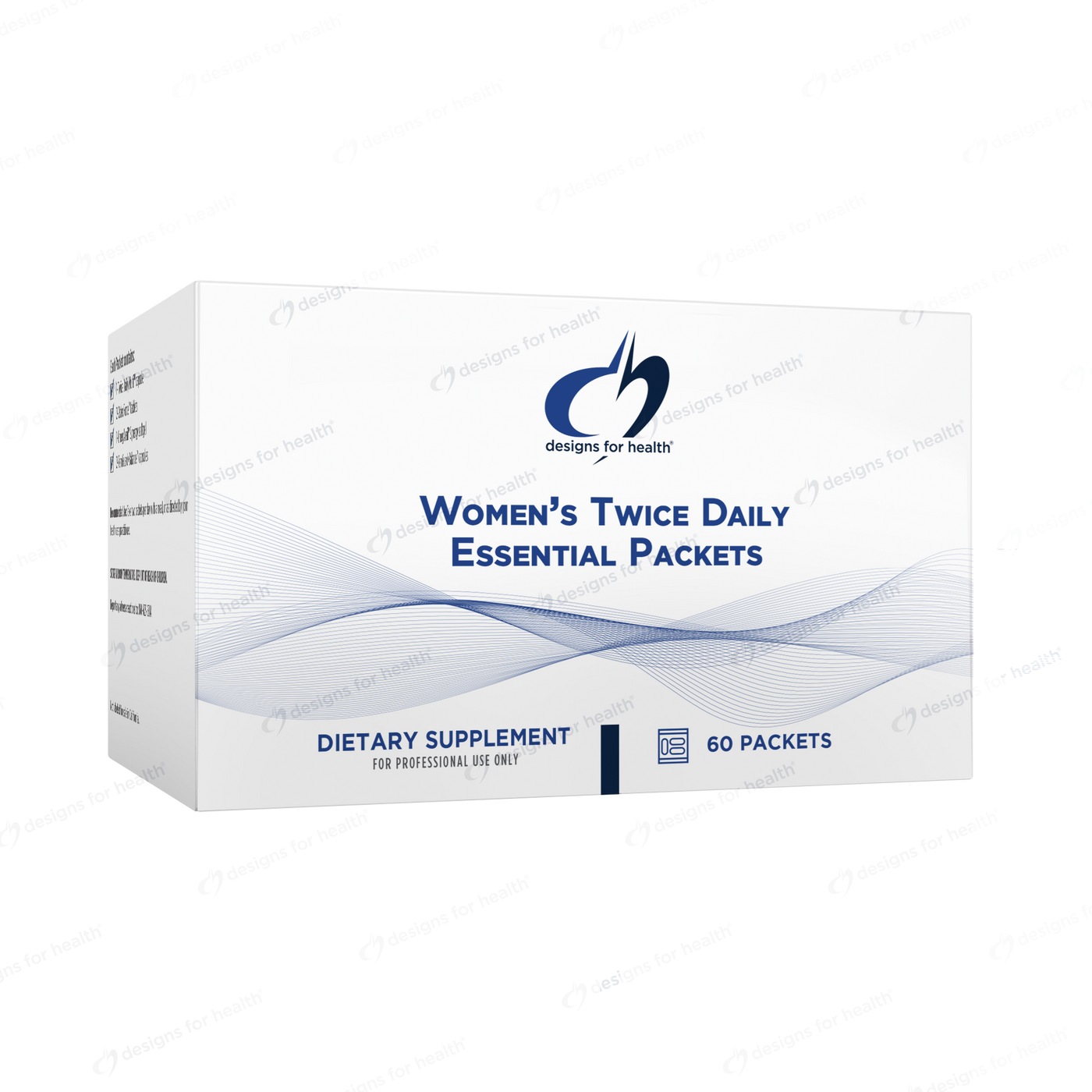 Women's Twice Daily EP 60 pkts Curated Wellness