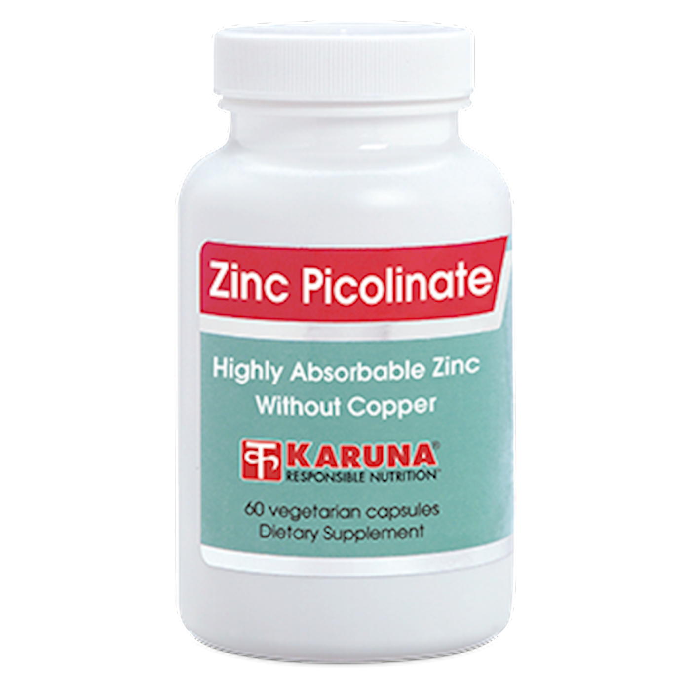 Zinc Picolinate 25 mg  Curated Wellness