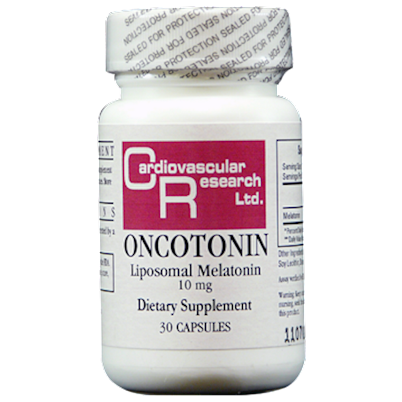 Oncotonin Melatonin 10 mg  Curated Wellness