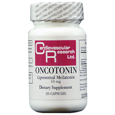 Oncotonin Melatonin 10 mg  Curated Wellness