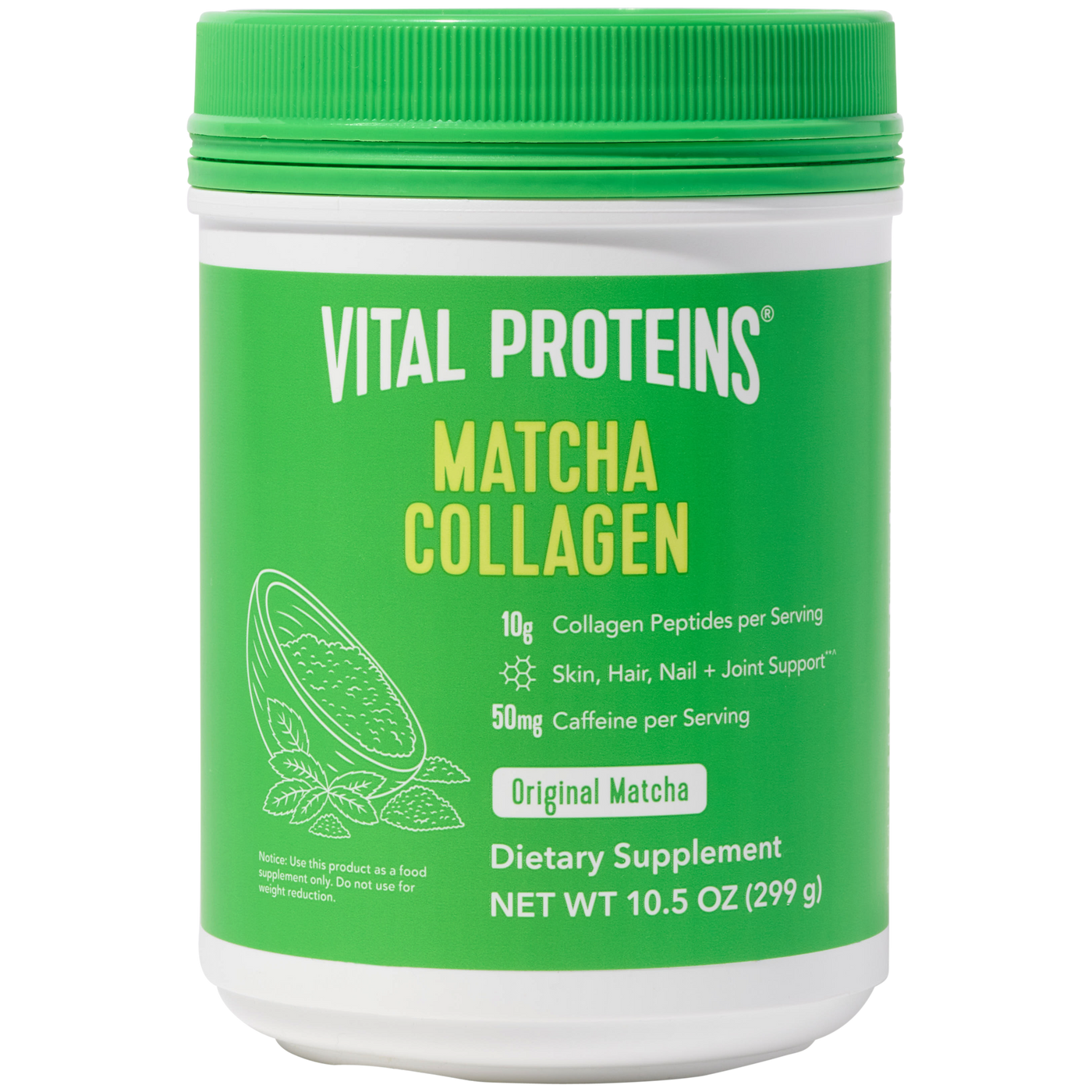 Matcha Collagen  Curated Wellness