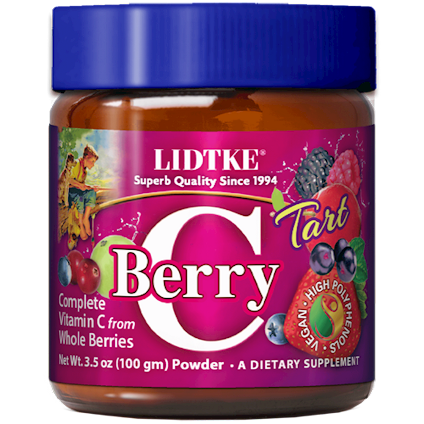 Berry-C Tart ings Curated Wellness