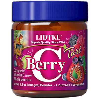 Berry-C Tart ings Curated Wellness