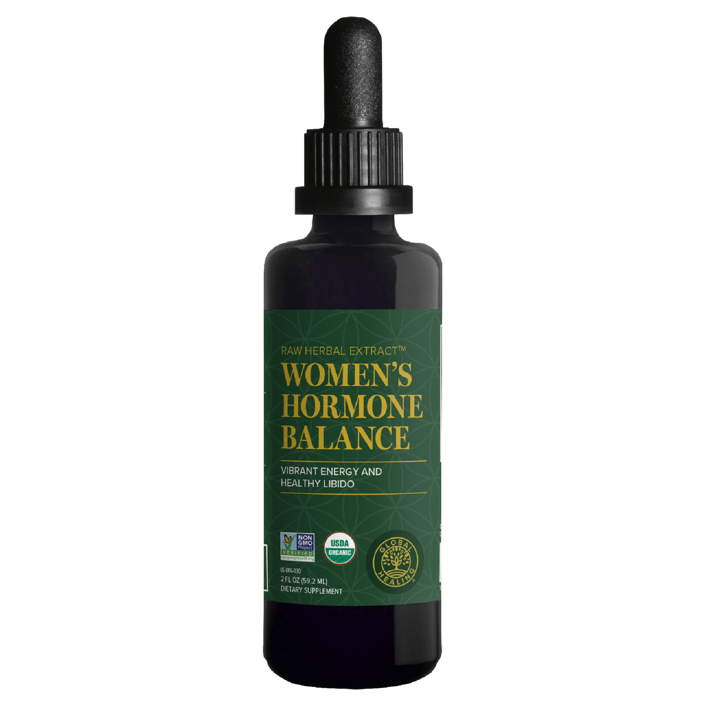 Women's Hormone Balance  liquid Curated Wellness