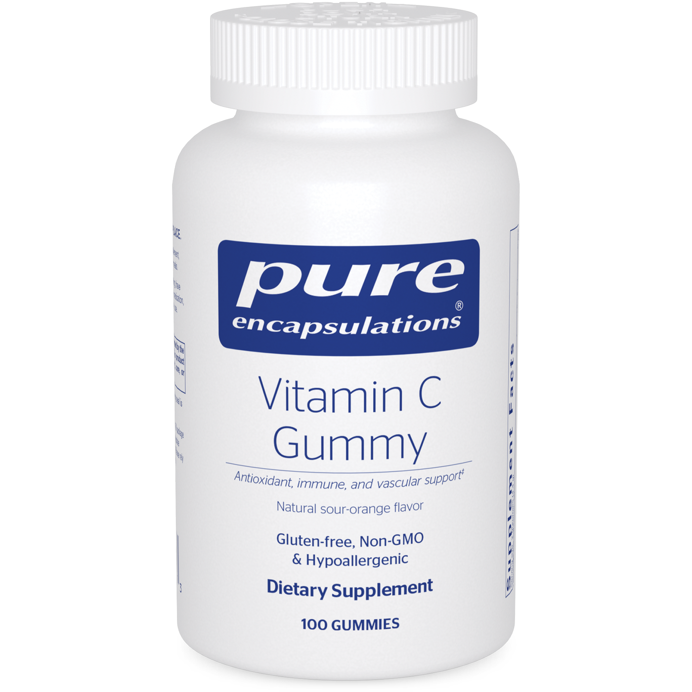 Vitamin C Gummy 100 ct Curated Wellness