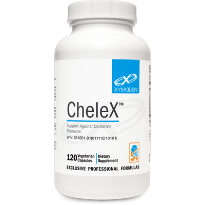 CheleX 120 Capsules Curated Wellness