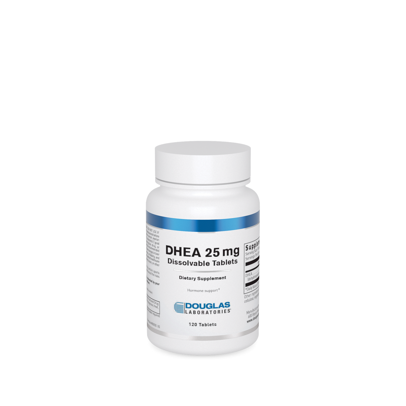 DHEA 25 mg  Curated Wellness