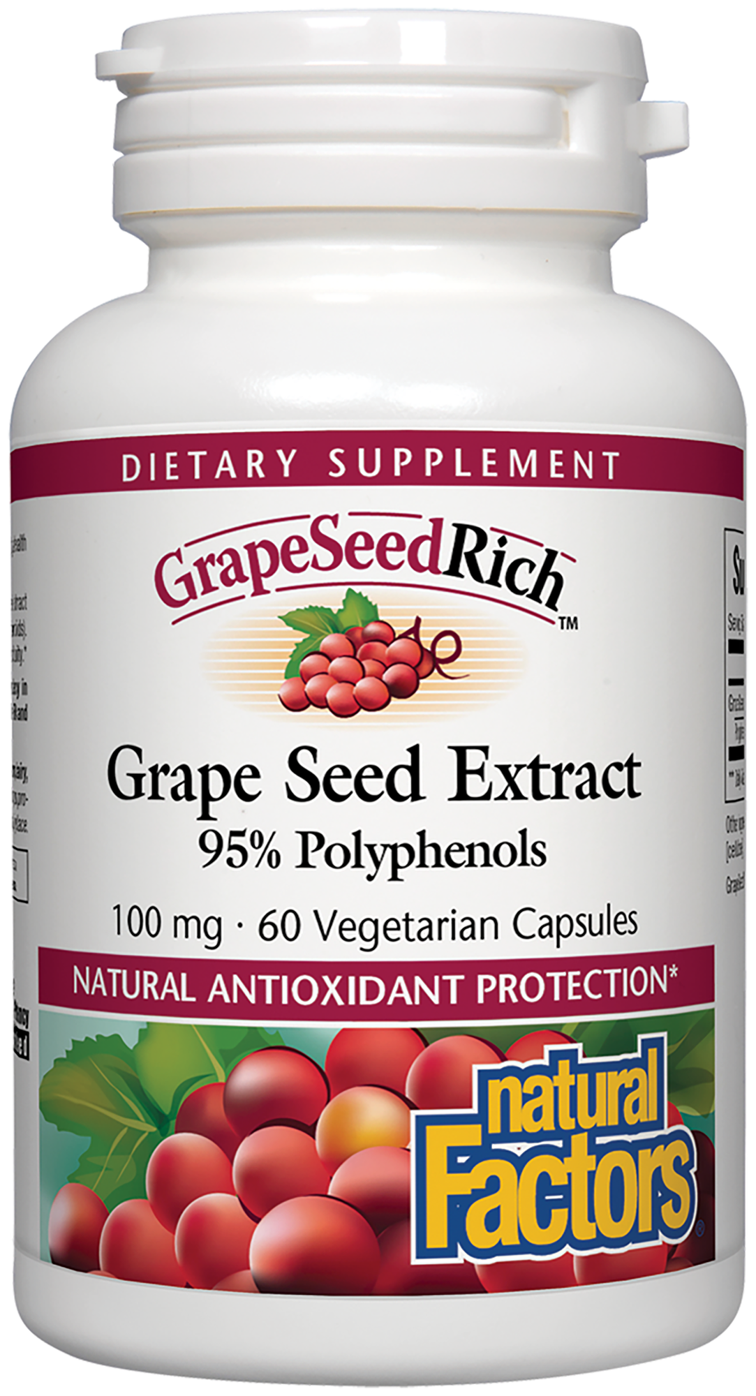 Grape Seed Extract 100 mg  Curated Wellness