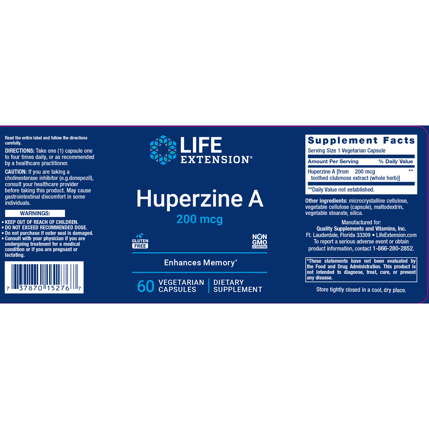 Huperzine A  Curated Wellness