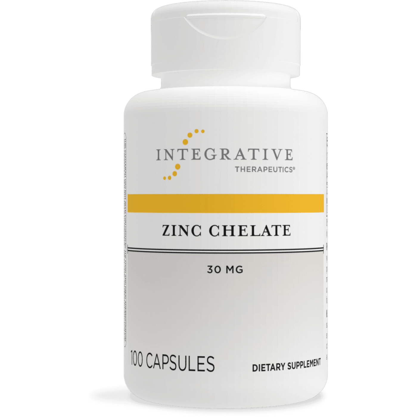 Zinc Chelate 30 mg  Curated Wellness