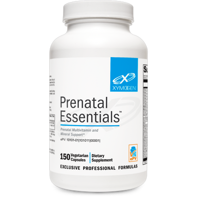 Prenatal Essentials 150 Capsules Curated Wellness