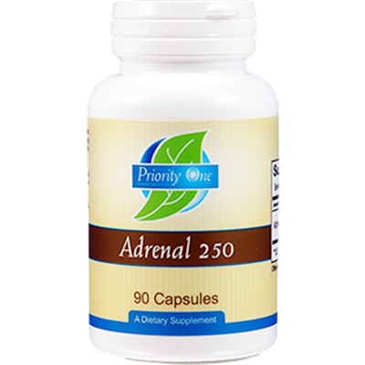 Adrenal 250 mg  Curated Wellness