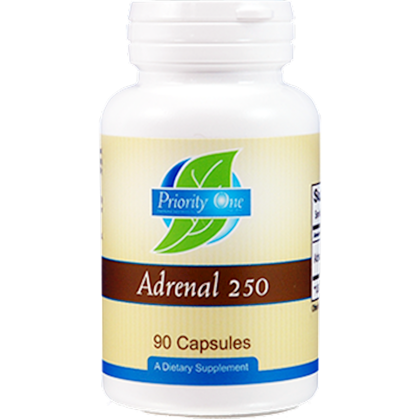 Adrenal 250 mg  Curated Wellness