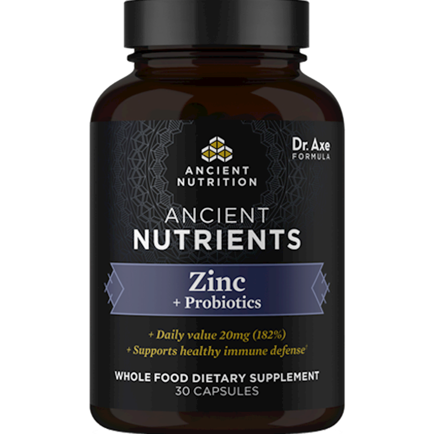 Zinc + Probiotics  Curated Wellness