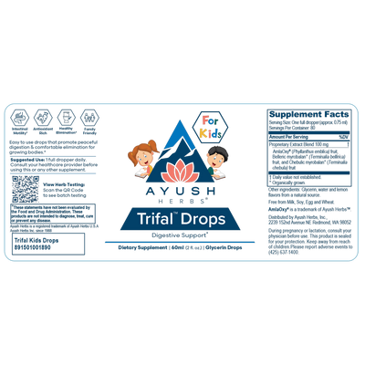 Trifal for Kids 2 fl oz Curated Wellness