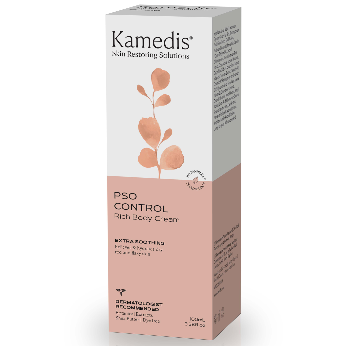 PSO CONTROL cream 3.38oz Curated Wellness