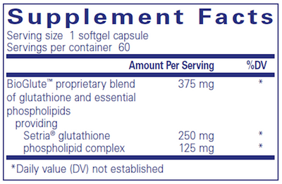 Liposomal Glutathione  Curated Wellness