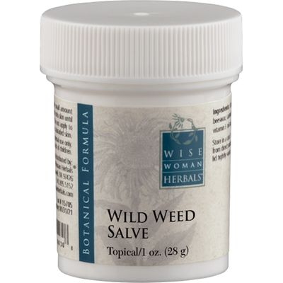 Wild Weed Salve  Curated Wellness