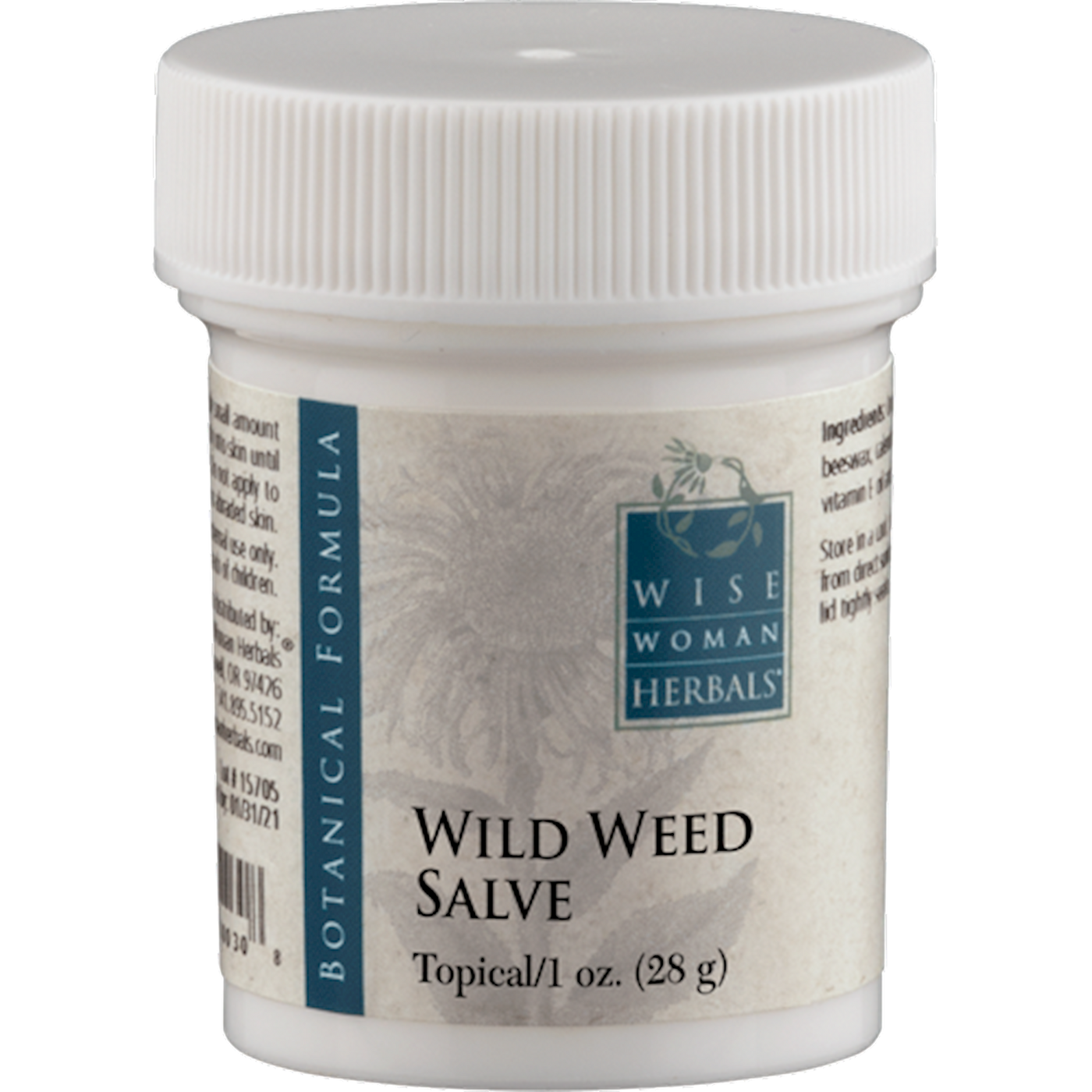 Wild Weed Salve  Curated Wellness