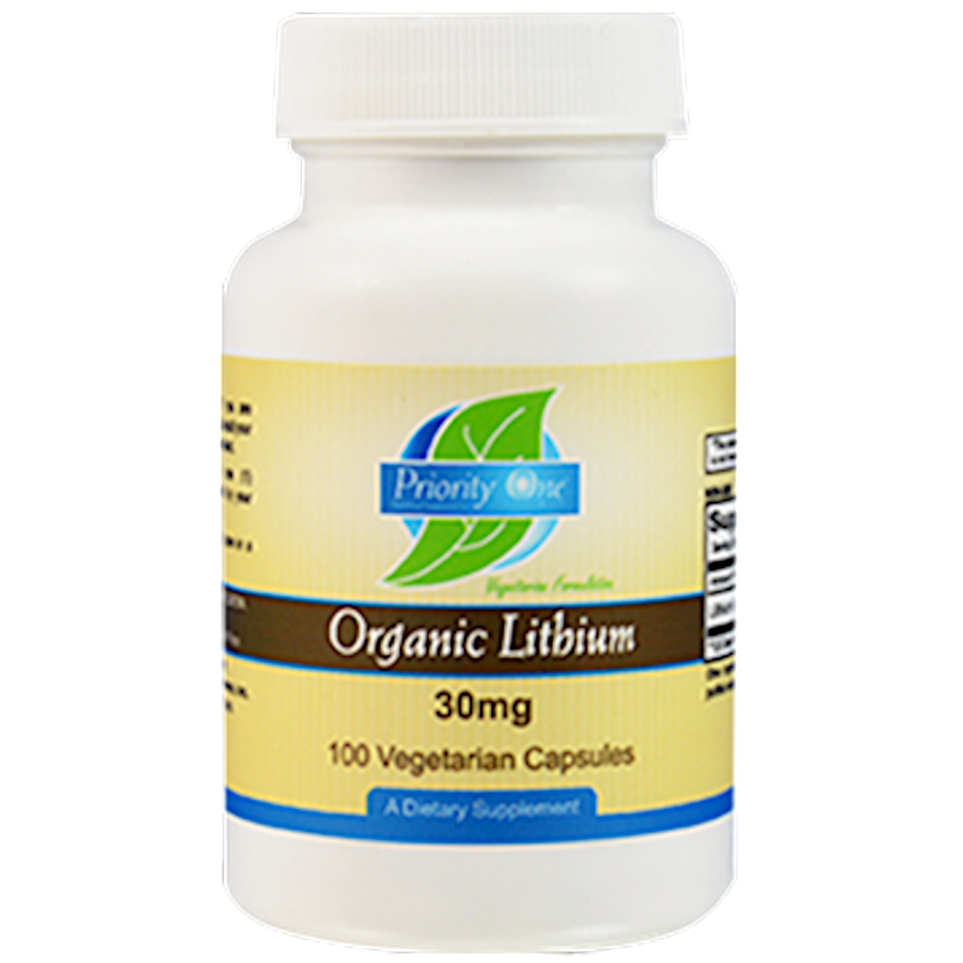 Lithium Organic 30mg  Curated Wellness