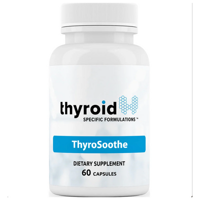 Thyrosoothe 60ct Curated Wellness