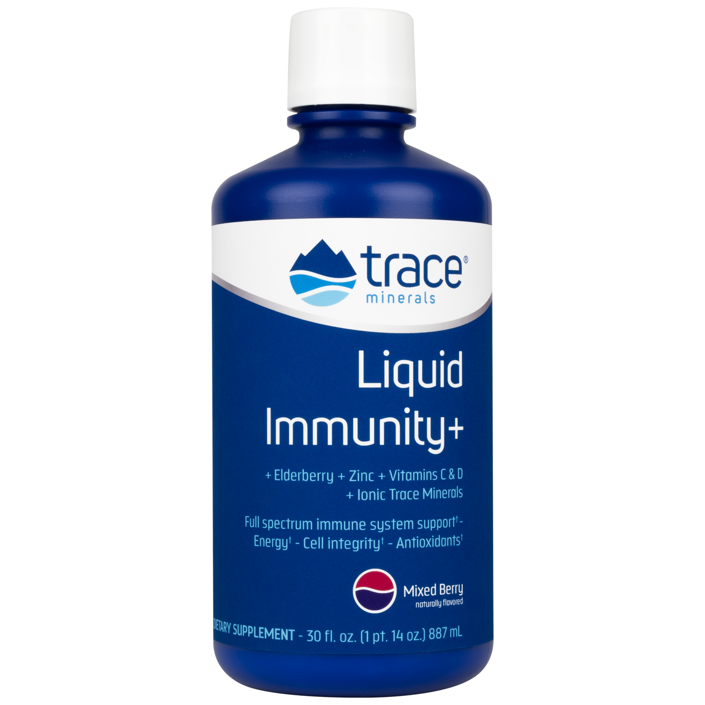 Liquid Immunity+ 30 fl oz Curated Wellness