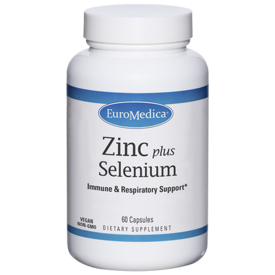 Zinc plus Selenium  Curated Wellness
