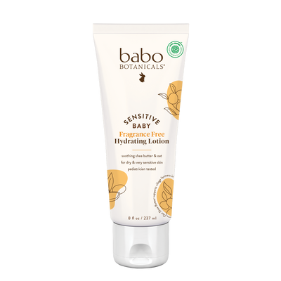 SB FF Hydrating Baby Lotion 8oz Curated Wellness