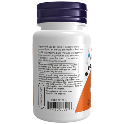 5-HTP 50 mg  Curated Wellness