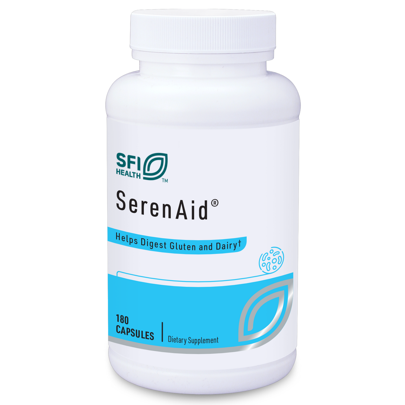 SerenAid 180 vegcap Curated Wellness