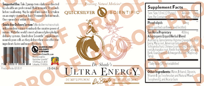 Dr. Shade's Ultra Energy 1.7 fl oz Curated Wellness
