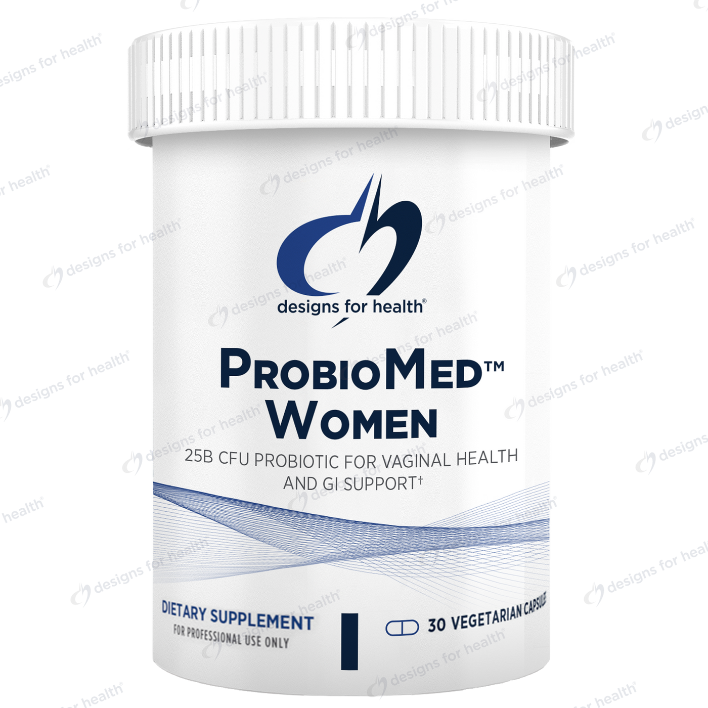ProbioMed™ Women 30 vegcaps Curated Wellness
