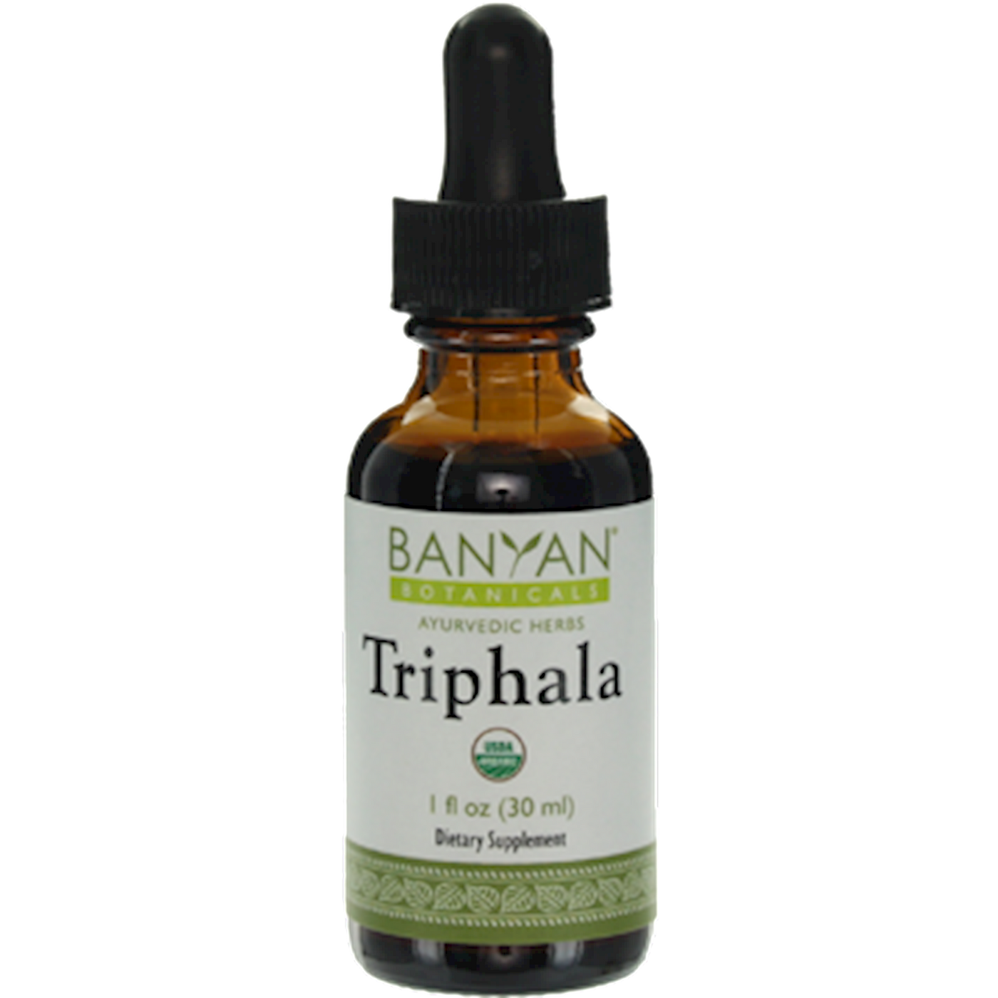 Triphala Liquid Extract, Organic  Curated Wellness