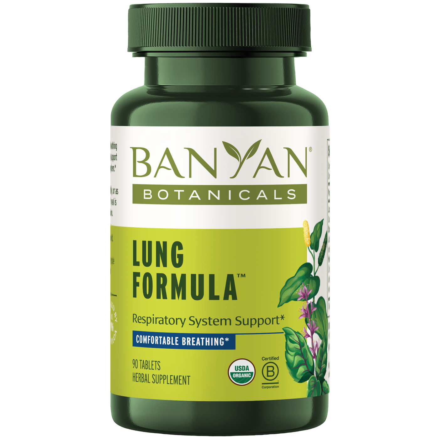 Lung Formula 90 tabs Curated Wellness