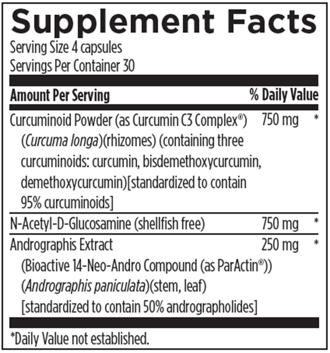 ImmunoMod-A 120 vcaps Curated Wellness