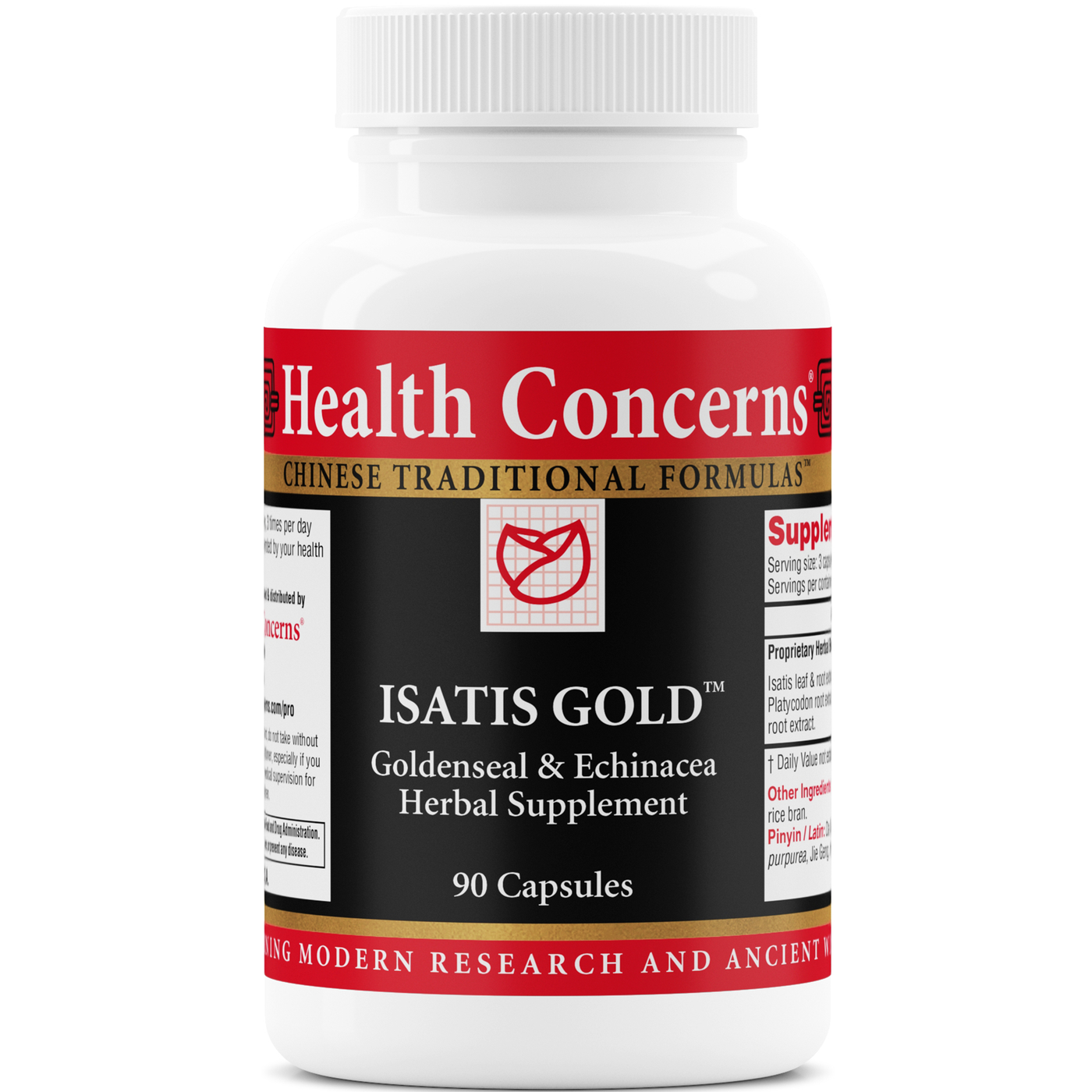 Isatis Gold  Curated Wellness