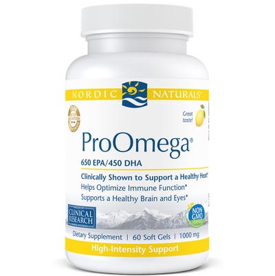 ProOmega Lemon 60 gels Curated Wellness