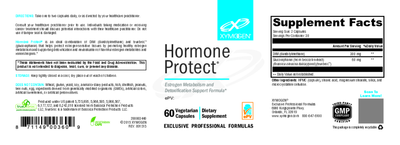 Hormone Protect 60 Capsules Curated Wellness