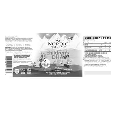 Children's DHA Xtra  Curated Wellness
