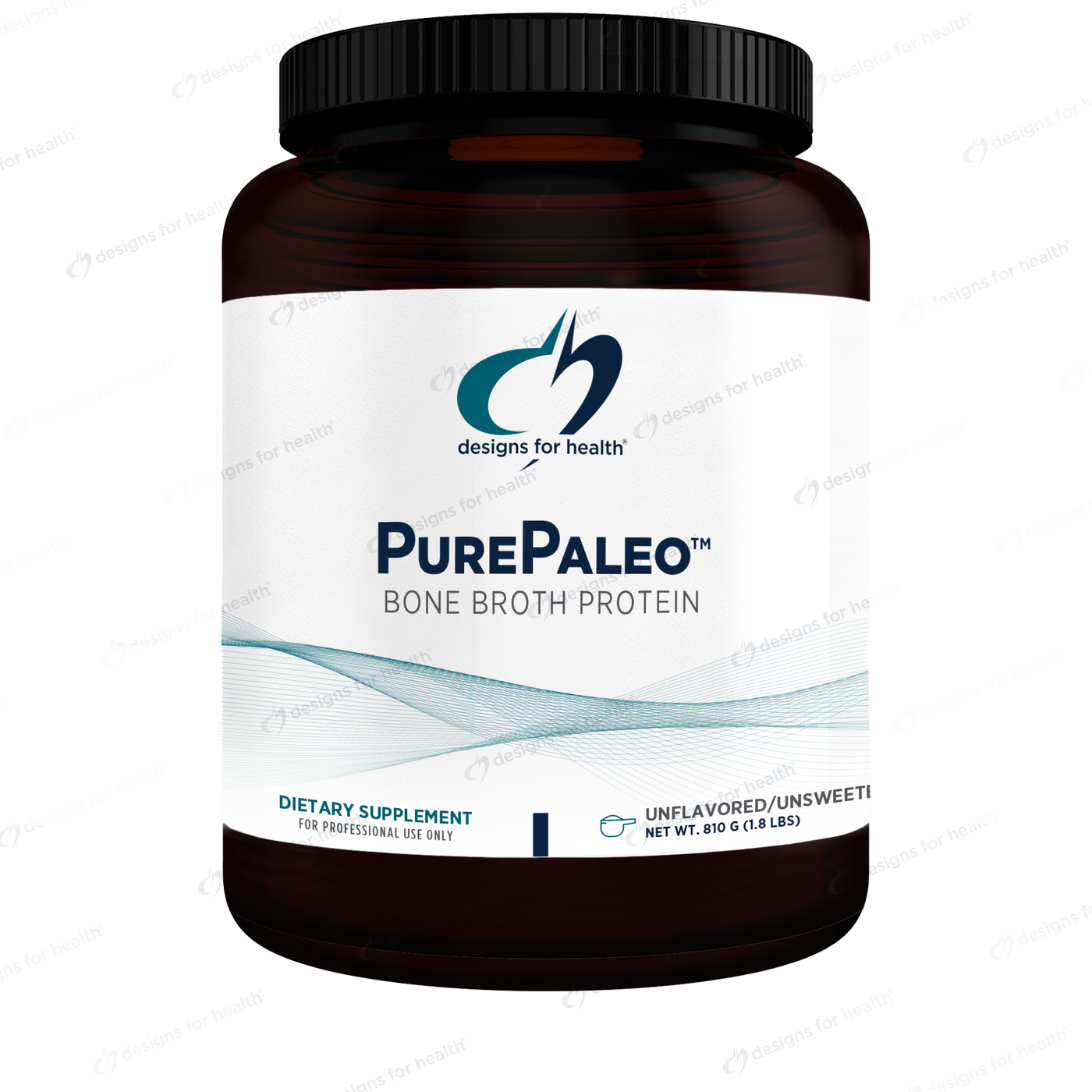 PurePaleo Bone Broth Unflavored 810 gms Curated Wellness