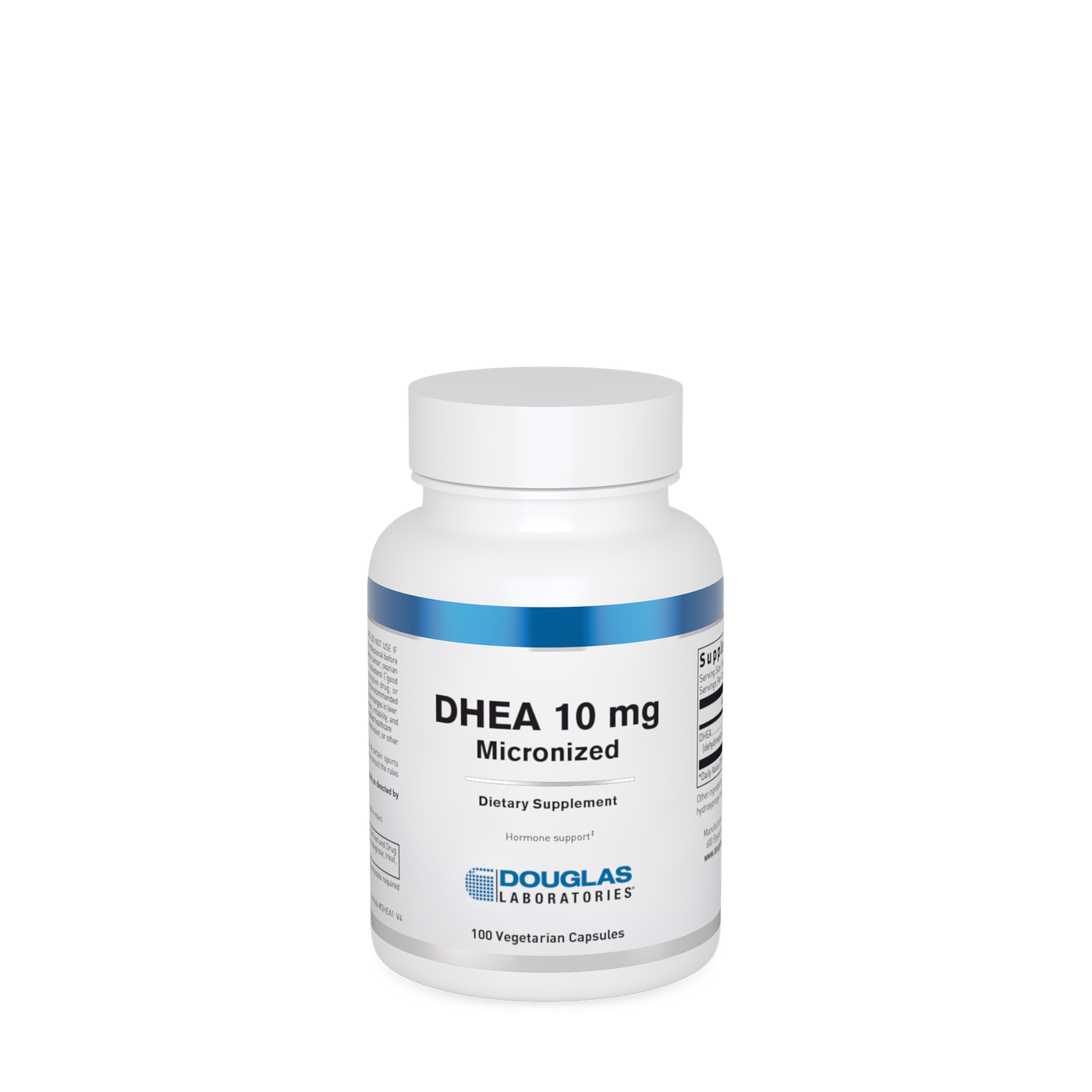 DHEA 10 mg 100 caps Curated Wellness