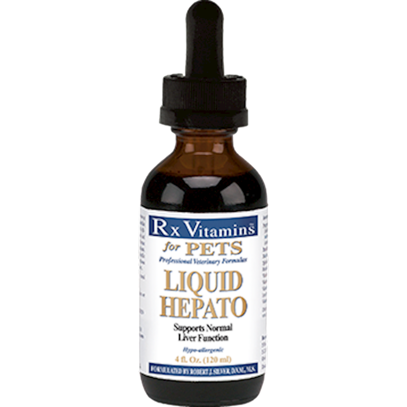 Liquid Hepato for Pets Original  Curated Wellness
