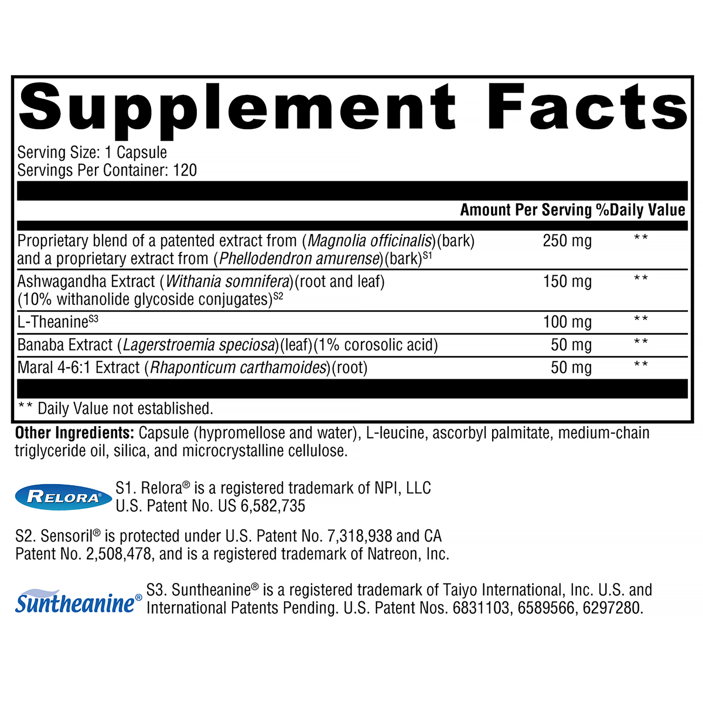 Cortisolv 120 Capsules Curated Wellness