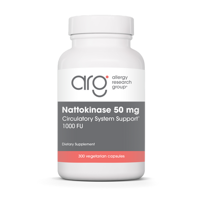 Nattokinase 50 mg NSK-SD  Curated Wellness