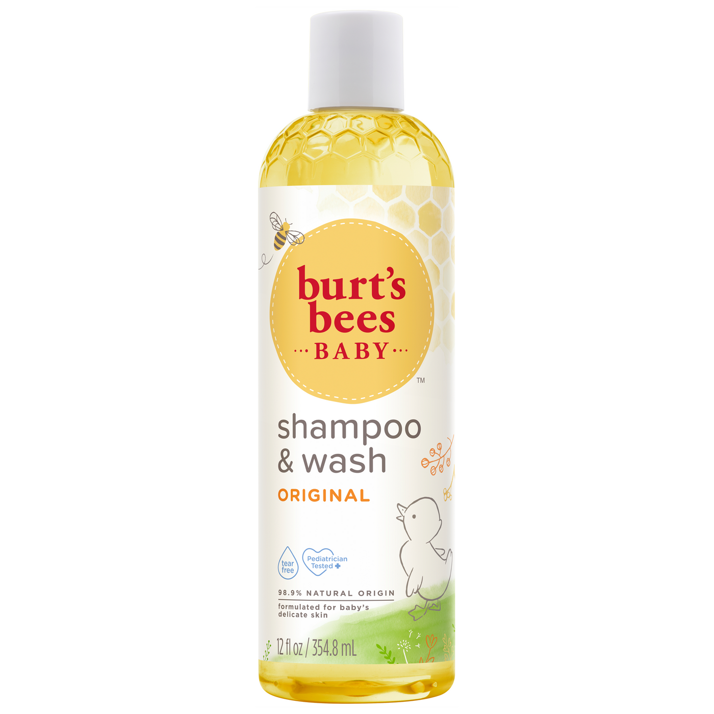 Baby Shampoo & Wash Original  Curated Wellness