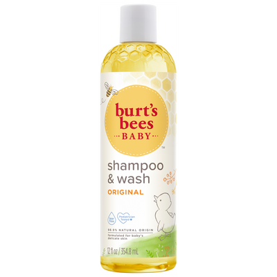 Baby Shampoo & Wash Original  Curated Wellness