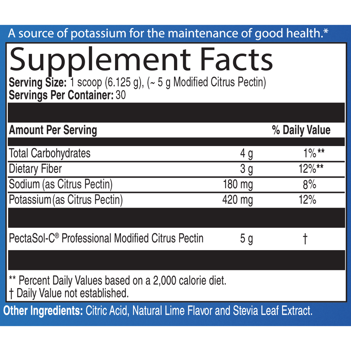 PectaSol-C Professional Lime 183.75 g Curated Wellness