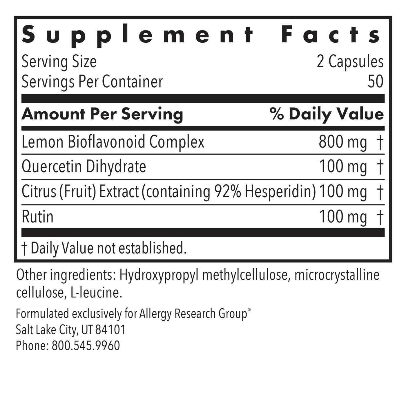 Quercetin Bioflavonoids  Curated Wellness