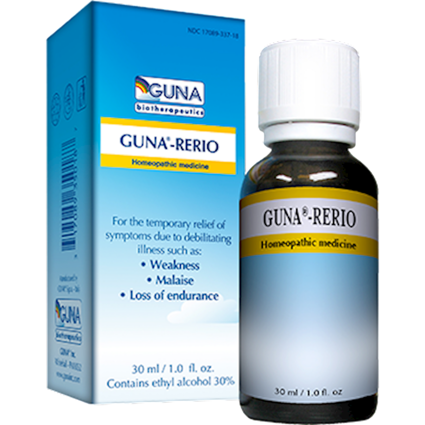 GUNA-Rerio  Curated Wellness